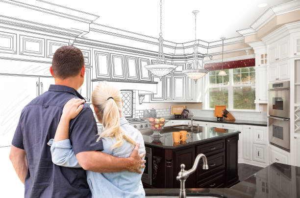 Professional Kitchen Remodeling technician working in Titusville, PA